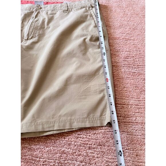 Columbia Khaki Cotton Casual Walking Shorts Mens 44W - Picture 7 of 11